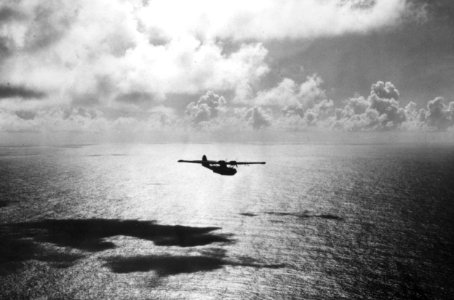 PBY on patrol during WWII