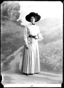 Pauline Brunius, rollporträtt - SMV - GB170