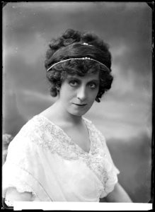 Pauline Brunius, rollporträtt - SMV - GB176