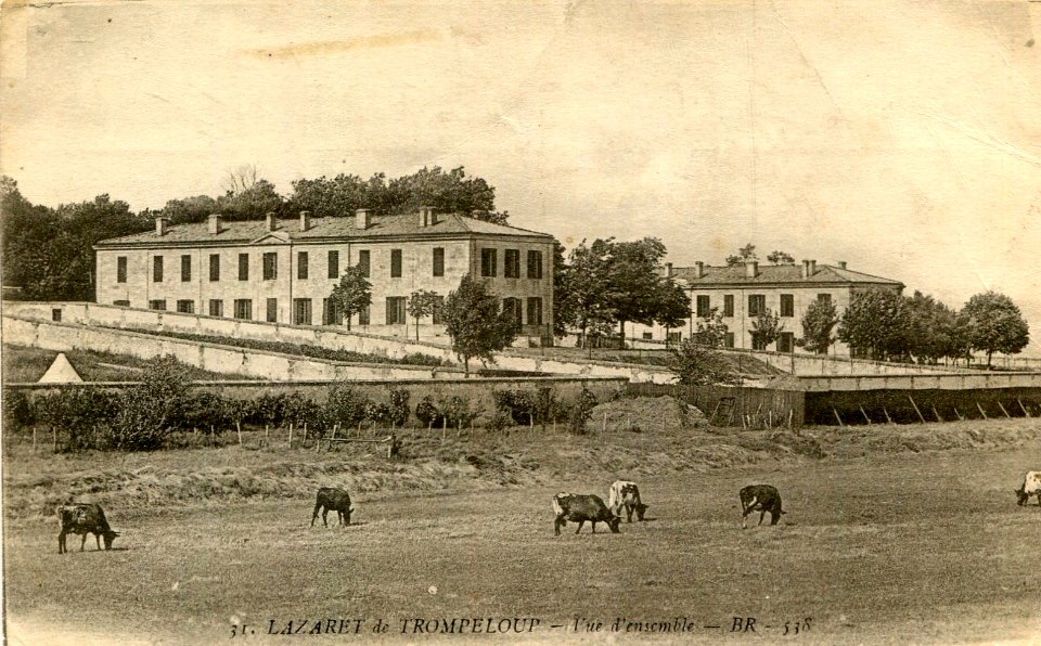 Paulliac - Lazaret de Trompeloup 2