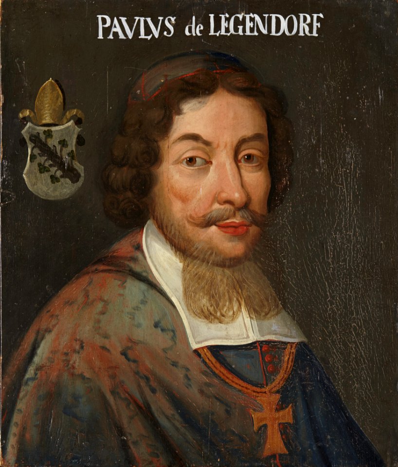 Paulus de Legendorf, polsk biskop (1458-67), målad 1688-1703 - Skoklosters slott - 98176