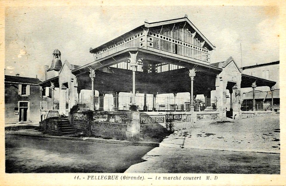 Pellegrue - Marché couvert