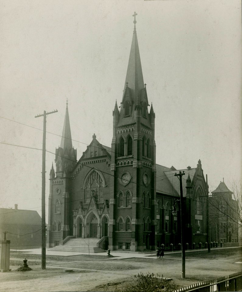 Peace Lutheran Church, Chicago, 1913 (NBY 796)