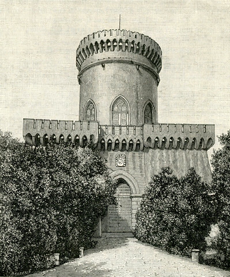 Pegli villa Pallavicini la Torre