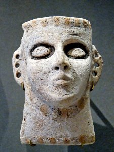 Pendant mask Mari Louvre AO19078