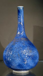 Pear-shaped bottle vase BM PDF B555