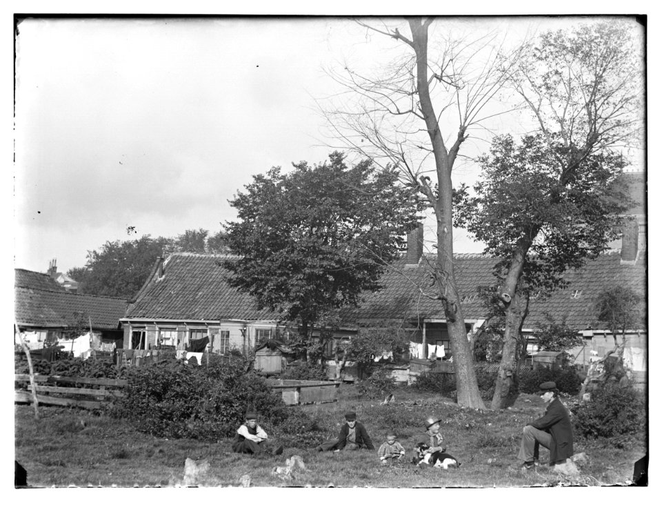 Pekelharinggang, achterzijde Jacob Olie (max res)