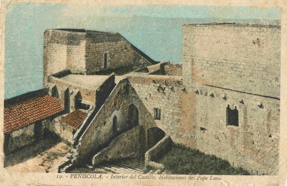 Peniscola chateau (1930)