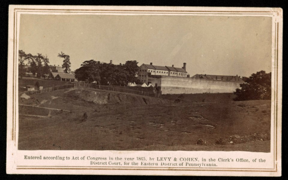 Penitentiary - Levy & Cohen. LCCN2014645858