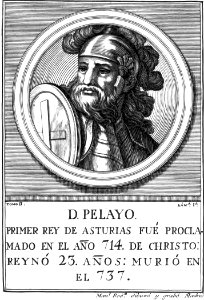 Pelagius of Asturias photo
