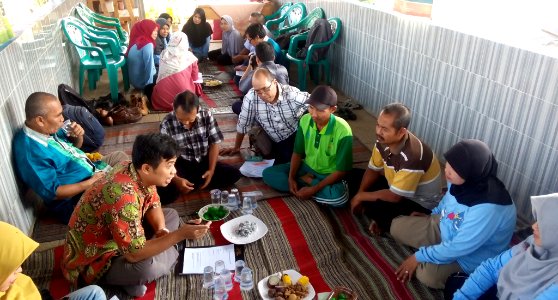 Pelatihan Menggunakan Instrumen Pemantauan Jender (36882503605)