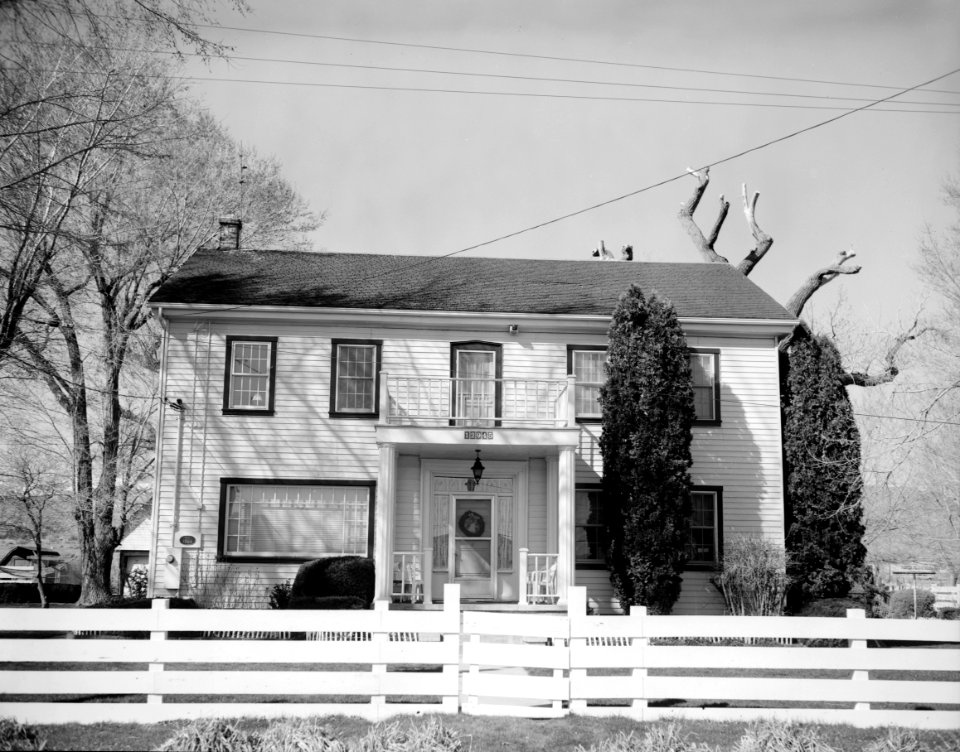 Peleg Brown Ranch house