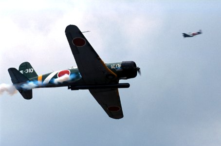 Pearl Harbor commemoration 01 at 2001 Lakehurst Airshow