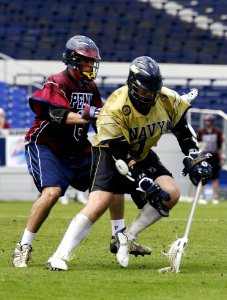 Penn-Navy lacrosse
