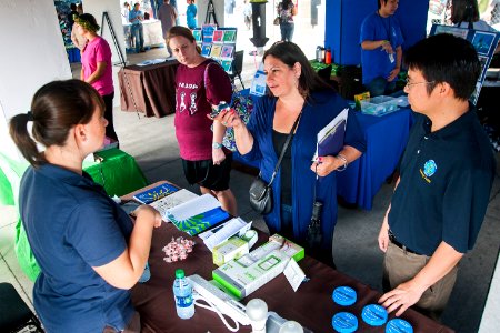 Pearl Harbor Navy Exchange Earth Day Expo 140418-N-IU636-047 photo