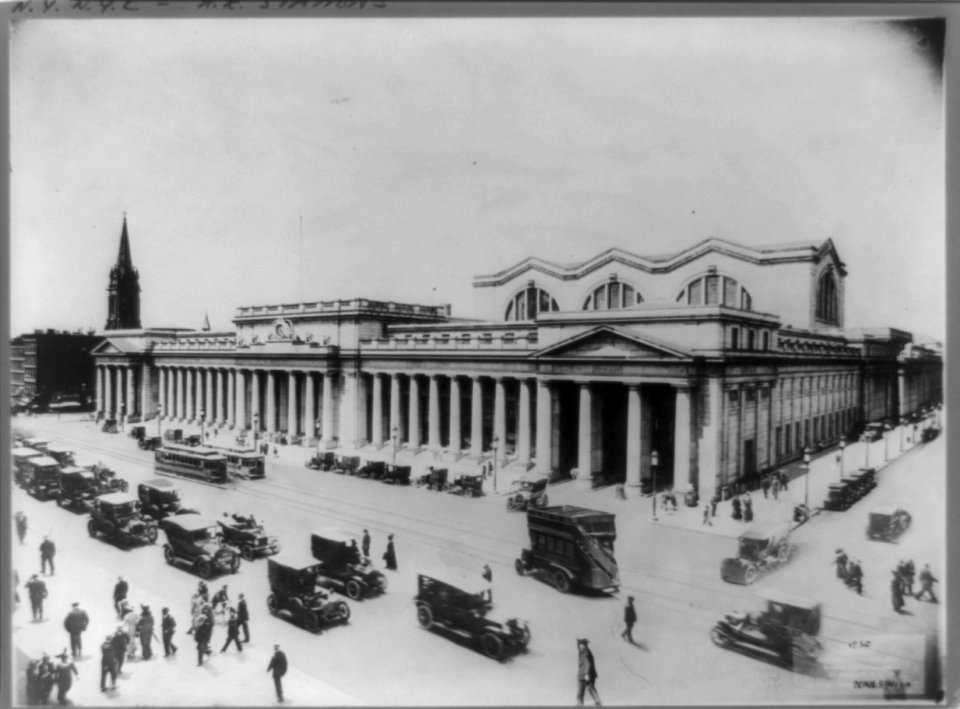 Penn. Station, New York City LCCN2003677433
