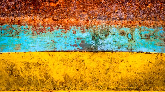 Retro abstract color