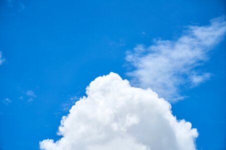 Unbelievable sky clouds
