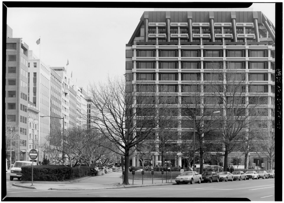 Pennsylvania avenue 18th and H streets NW