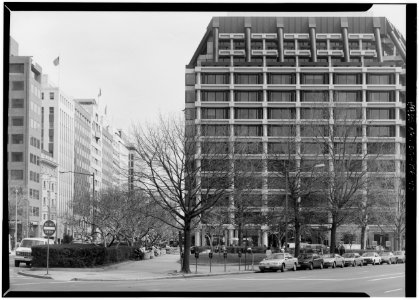 Pennsylvania avenue 18th and H streets NW