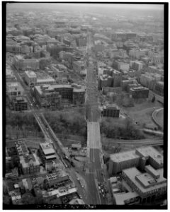 Pennsylvania avenue corridor form 30th street