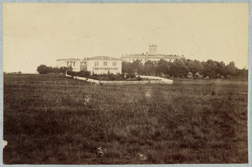 Pennsylvania College, Gettysburg. August, 1863 LCCN2014646151
