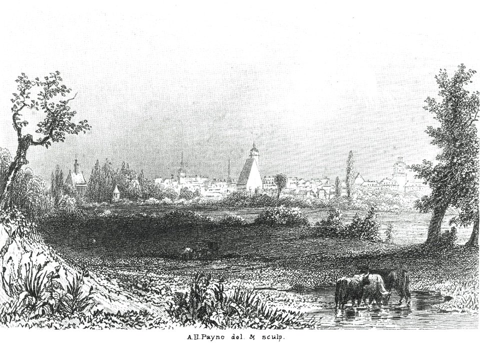 Payne Leipzig Stadtansicht