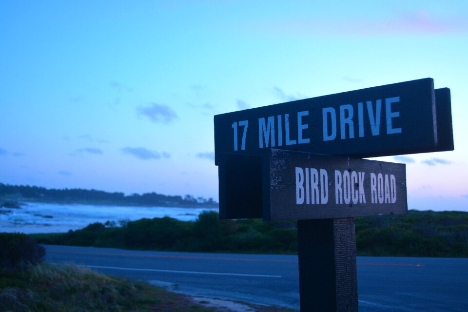 Pacific grove road