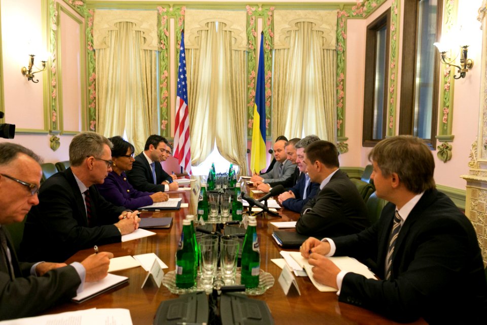 Penny Pritzker, United States Secretary of Commerce, Kyiv, Ukraine, Sept. 26-27, 2014 (15204840637)