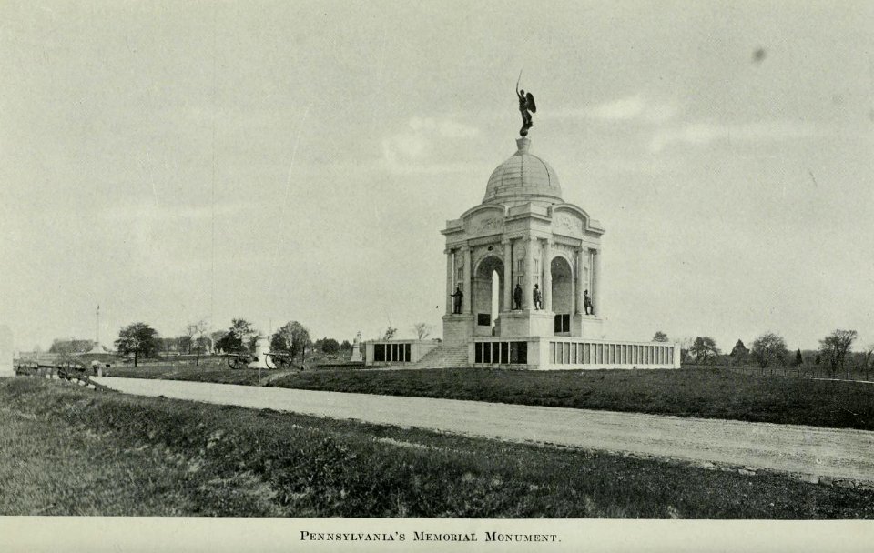 Pennsylvania at Gettysburg vol.3 opp. p.22