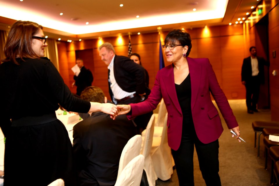 Penny Pritzker, United States Secretary of Commerce, Kyiv, Ukraine, Sept. 26-27, 2014 (15339846776)