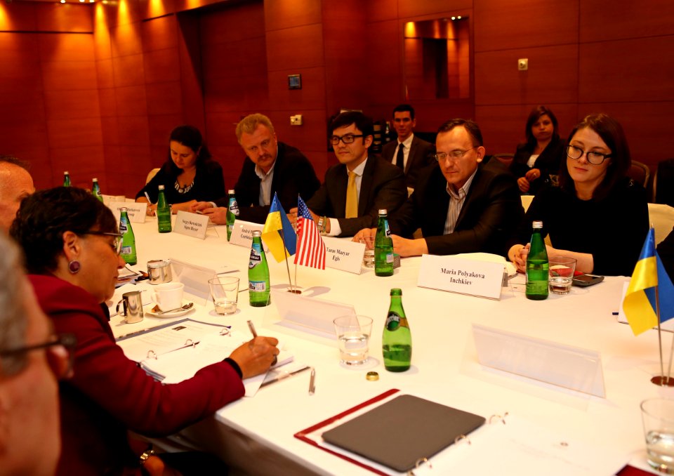 Penny Pritzker, United States Secretary of Commerce, Kyiv, Ukraine, Sept. 26-27, 2014 (15359689971)