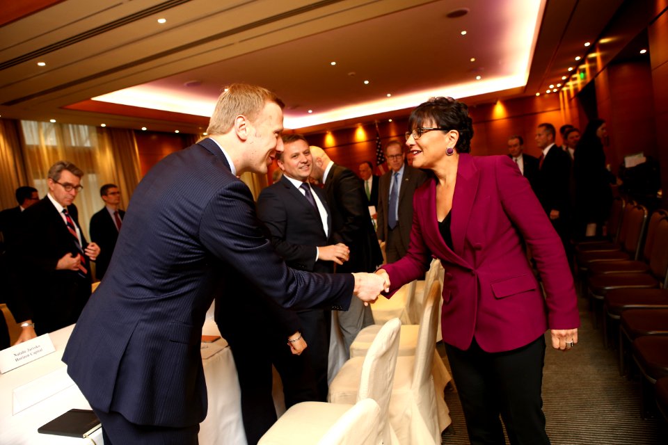 Penny Pritzker, United States Secretary of Commerce, Kyiv, Ukraine, Sept. 26-27, 2014 (15362858765)