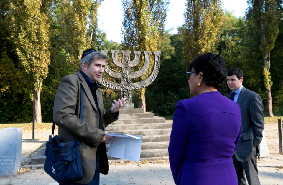 Penny Pritzker, United States Secretary of Commerce, Kyiv, Ukraine, Sept. 26-27, 2014 (15368249856)
