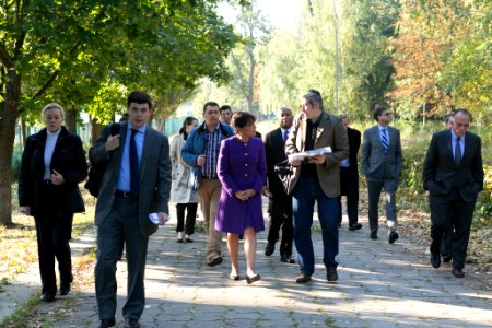 Penny Pritzker, United States Secretary of Commerce, Kyiv, Ukraine, Sept. 26-27, 2014 (15368264916)