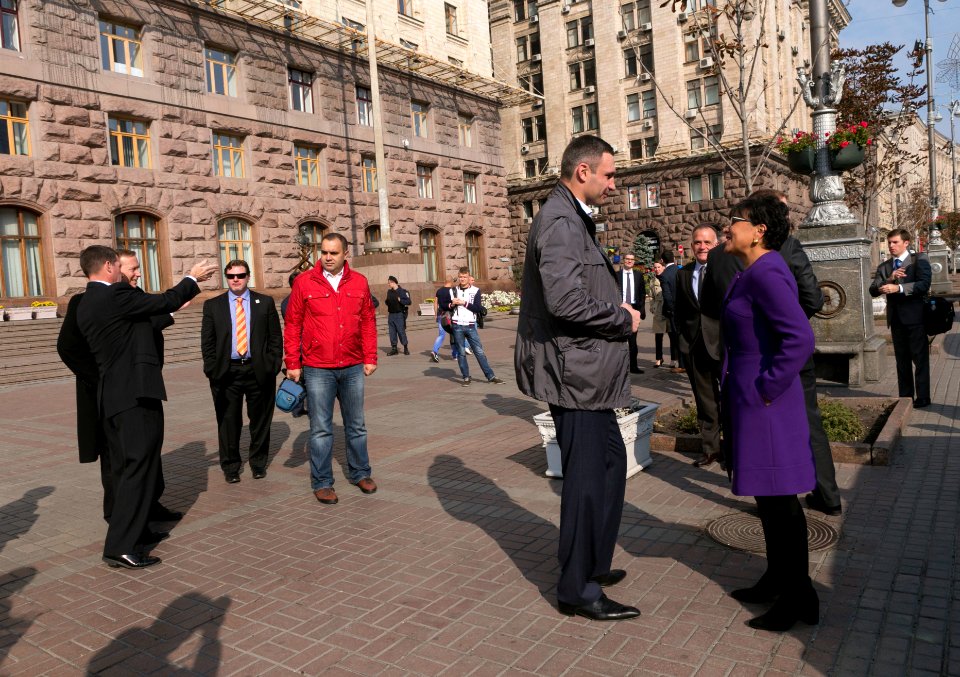 Penny Pritzker, United States Secretary of Commerce, Kyiv, Ukraine, Sept. 26-27, 2014 (15368278606)