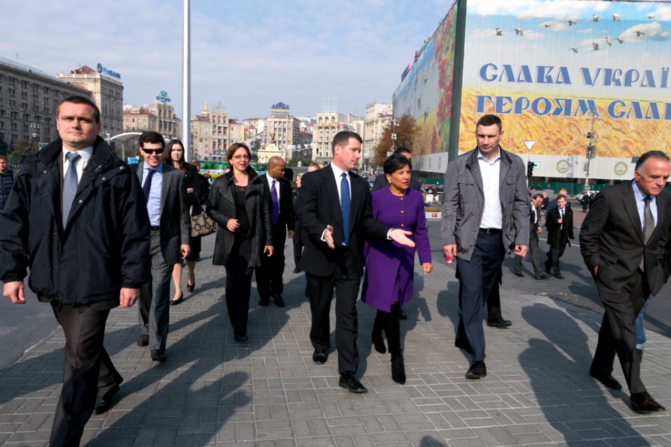 Penny Pritzker, United States Secretary of Commerce, Kyiv, Ukraine, Sept. 26-27, 2014 (15368290986)