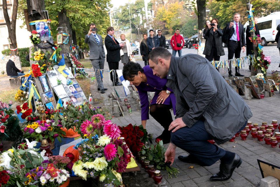 Penny Pritzker, United States Secretary of Commerce, Kyiv, Ukraine, Sept. 26-27, 2014 (15368298966)
