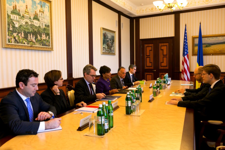 Penny Pritzker, United States Secretary of Commerce, Kyiv, Ukraine, Sept. 26-27, 2014 (15368307046)