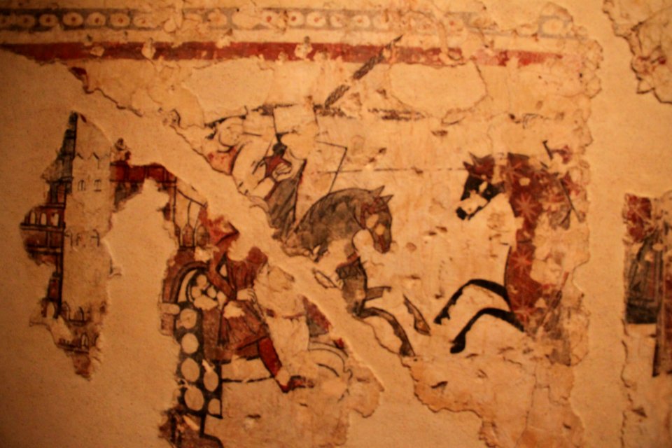 Peinture murale Histoire Barcelone