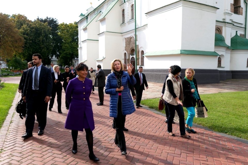 Penny Pritzker, United States Secretary of Commerce, Kyiv, Ukraine, Sept. 26-27, 2014 (15368320736)