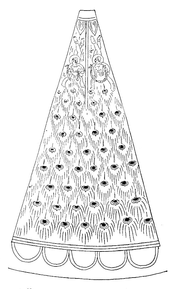Peacock Cave (segment of the dome, cave 76)