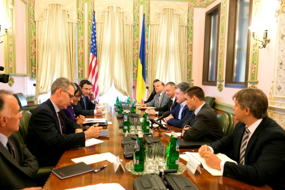 Penny Pritzker, United States Secretary of Commerce, Kyiv, Ukraine, Sept. 26-27, 2014 (15368328596)