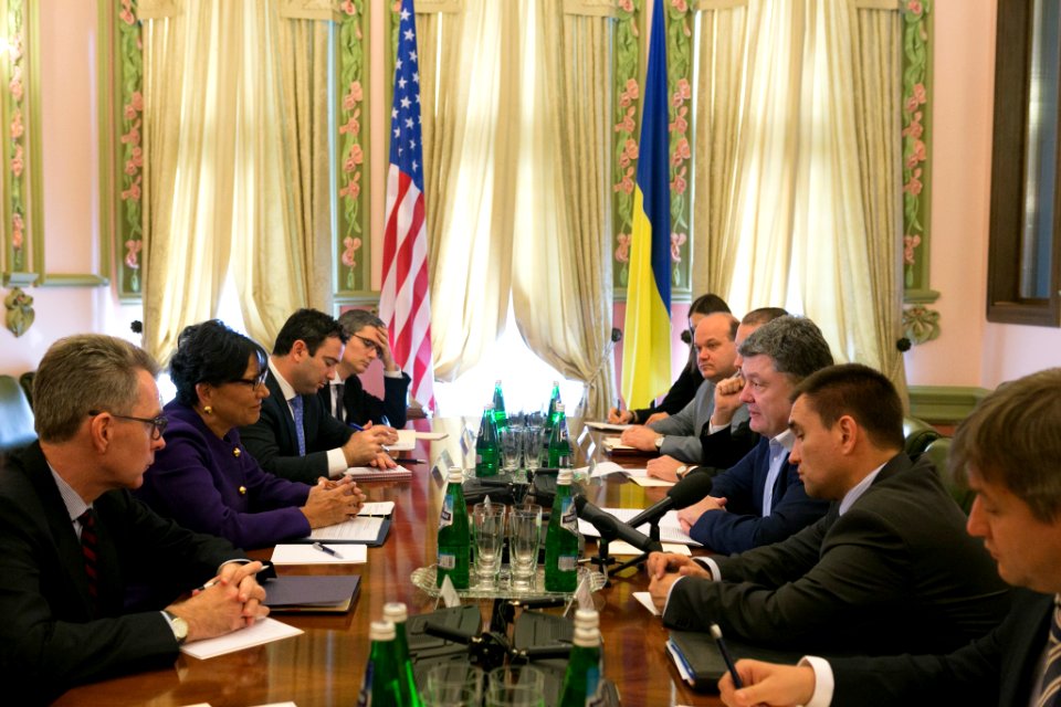Penny Pritzker, United States Secretary of Commerce, Kyiv, Ukraine, Sept. 26-27, 2014 (15368344156)
