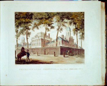 Pennsylvania Hospital, in Pine Street Philadelphia LCCN2002718889