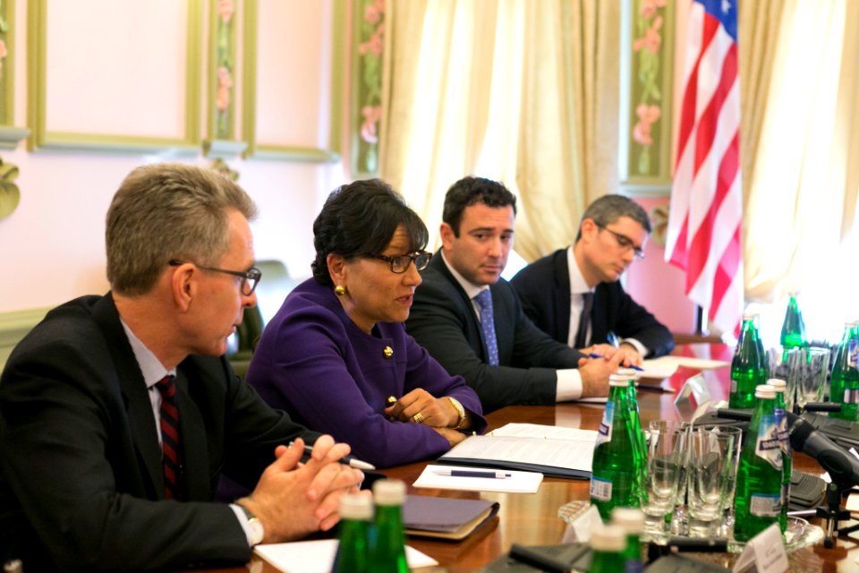 Penny Pritzker, United States Secretary of Commerce, Kyiv, Ukraine, Sept. 26-27, 2014 (15368354226)