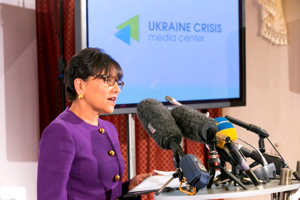Penny Pritzker, United States Secretary of Commerce, Kyiv, Ukraine, Sept. 26-27, 2014 (15368362066)