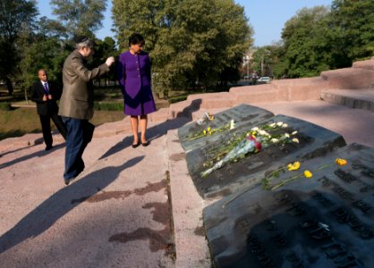 Penny Pritzker, United States Secretary of Commerce, Kyiv, Ukraine, Sept. 26-27, 2014 (15388115231)