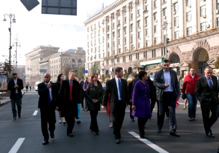 Penny Pritzker, United States Secretary of Commerce, Kyiv, Ukraine, Sept. 26-27, 2014 (15388127021)