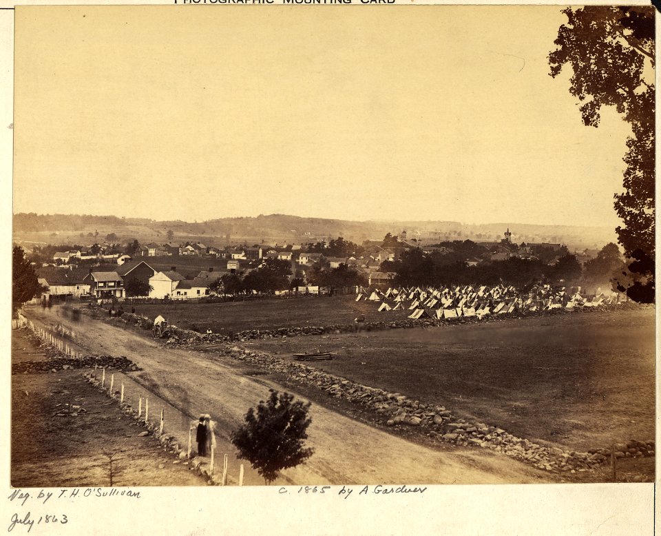 Pennsylvania, Gettysburg - NARA - 533309
